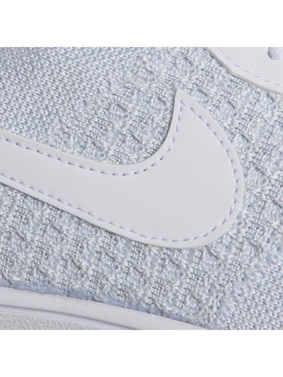 Nike Nike Laisvalaikio batai Air Force 1 Flyknit 2.0 AV3042 100 Balta