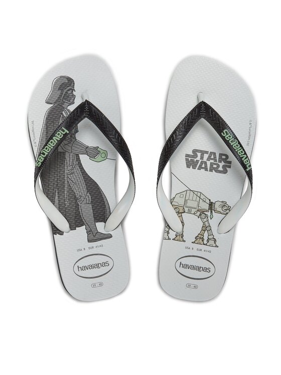 Męskie Japonki Havaianas, Rozmiar 39/40, Czarne, 41351850133