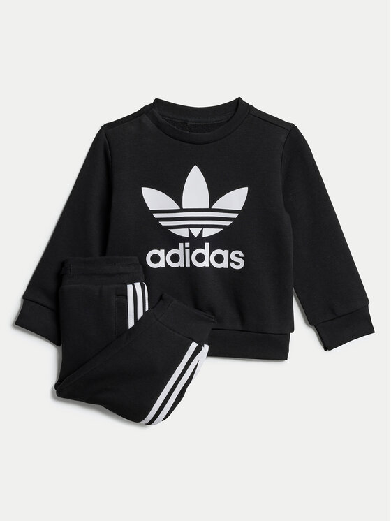 adidas adidas Melegítő IX5150 Fekete Regular Fit