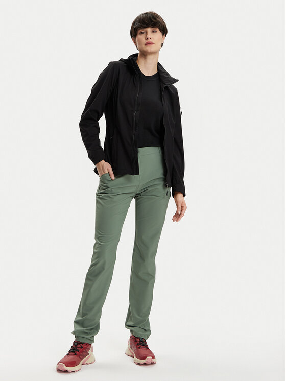 CMP CMP Geacă de ploaie 39A5016 Negru Regular Fit