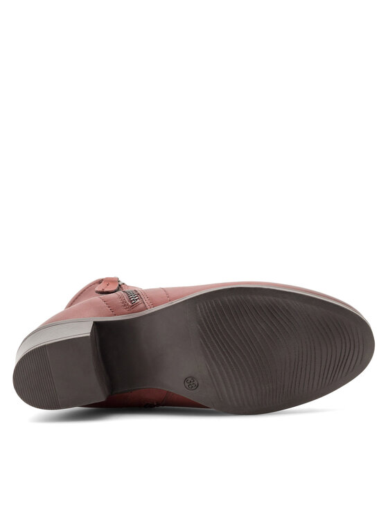 Go Soft Go Soft Stiefeletten EST-GUSTA-11 Dunkelrot