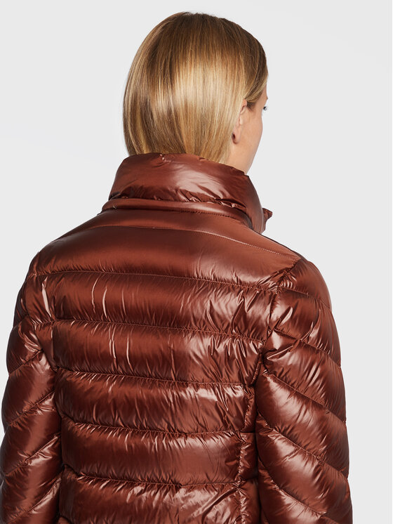 Hetregó Hetregó Μπουφάν πουπουλένιο Holly 8M710M 22WD04 Καφέ Regular Fit