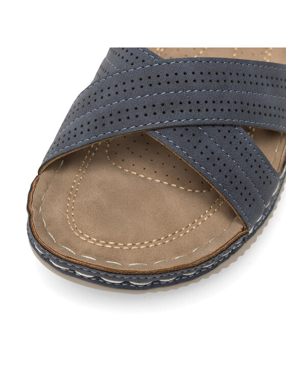 Clara Barson Clara Barson Sandalen WYL05010-14 Dunkelblau