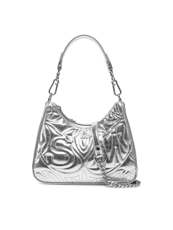Geantă Steve Madden Blimited SM13001563 Argintiu