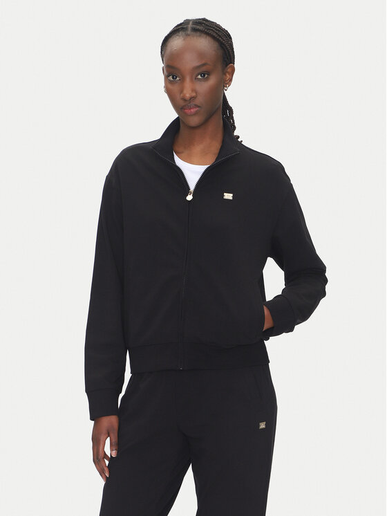 EA7 Emporio Armani EA7 Emporio Armani Tepláková souprava 7W000085 AF13135 UC001 Černá Regular Fit