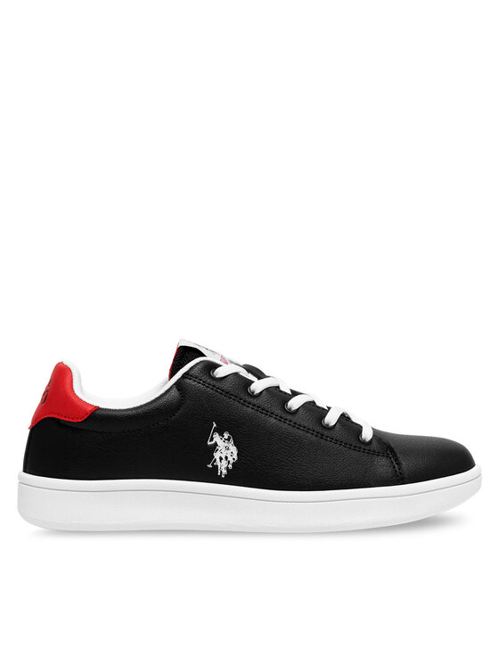 U.S. Polo Assn. Snīkeri TRACE001 Melns