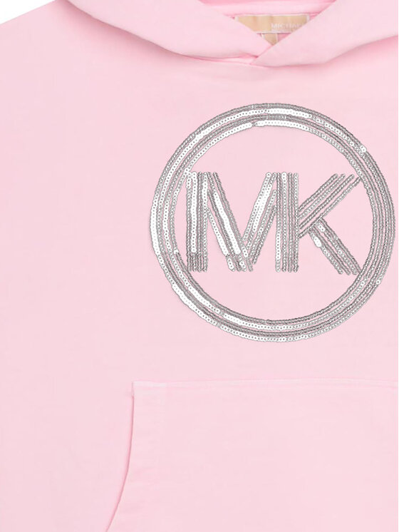 MICHAEL KORS KIDS MICHAEL KORS KIDS Трикотажна сукня R12140 S Рожевий Regular Fit