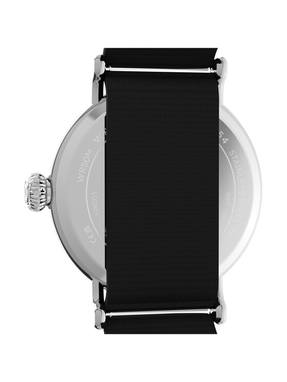 Timex Timex Zegarek TW2Y99100 Czarny