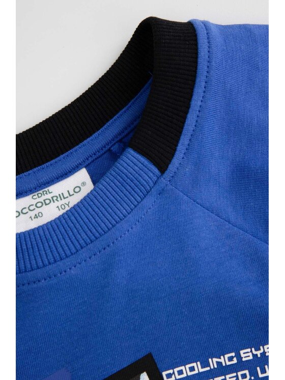 Coccodrillo Coccodrillo T-Shirt ZC5143201XBJ-032 Tmavomodrá Regular Fit