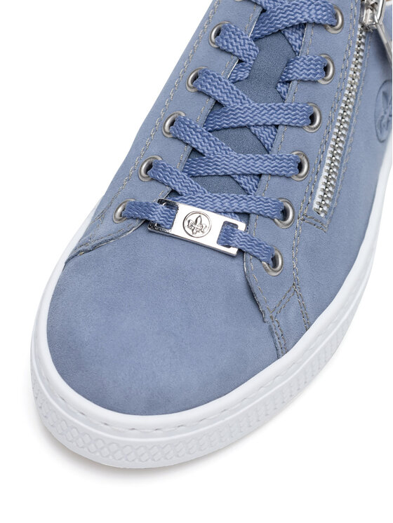 Rieker Rieker Sneakersy L59L1-10 Niebieski