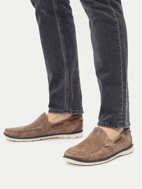 Bugatti Bugatti Mokassiinid 321-ARU61-1400 Beež