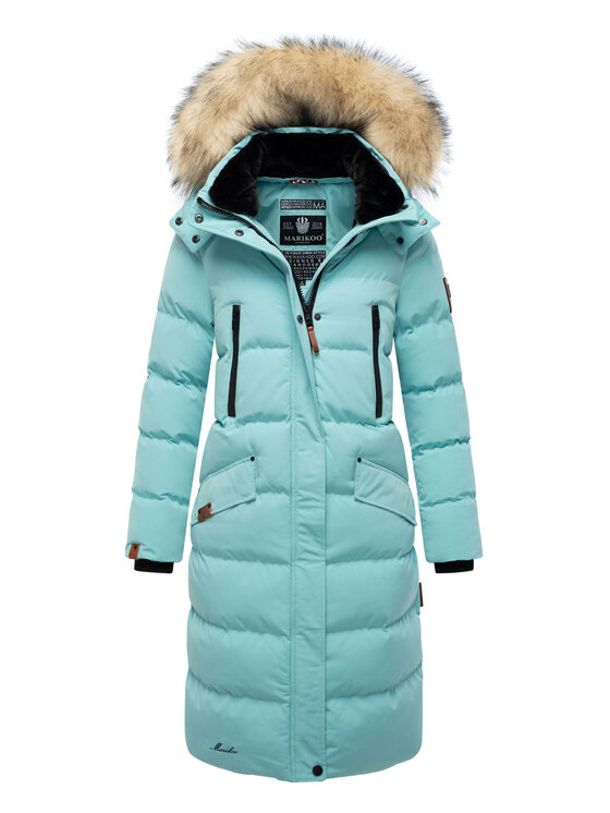 Marikoo Marikoo Kurtka zimowa Schneesternchen Niebieski Regular Fit
