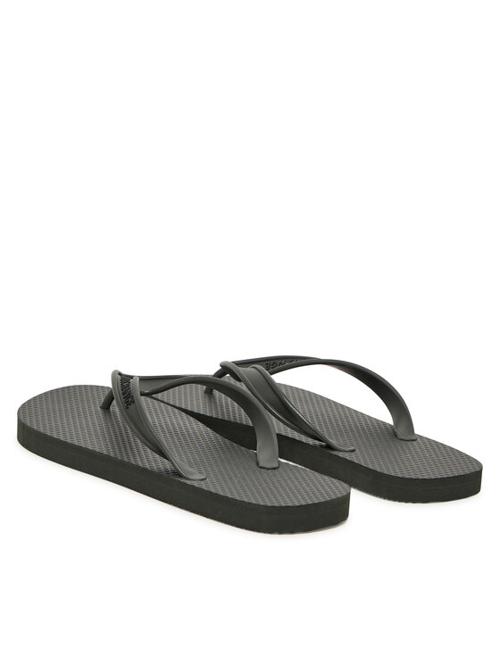 Armani Exchange Armani Exchange Flip-flops XUQ002 XV676 R401 Fekete