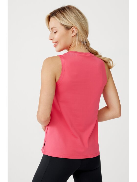 ROUGH RADICAL ROUGH RADICAL Koszulka techniczna CLASSIC TOP Różowy Comfortable Fit