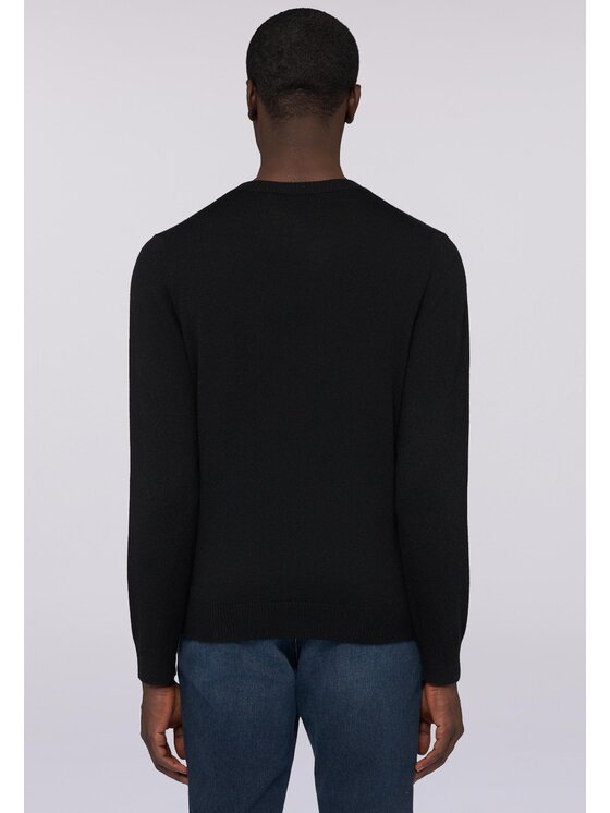 Trussardi Trussardi Cardigan M0348000036N033 Nero Regular Fit