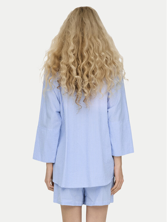 ONLY ONLY Srajca Augusta 15347661 Modra Loose Fit