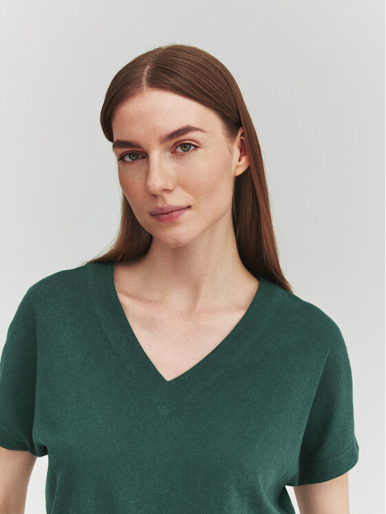 TATUUM TATUUM Halenka STENA Zelená Loose Fit