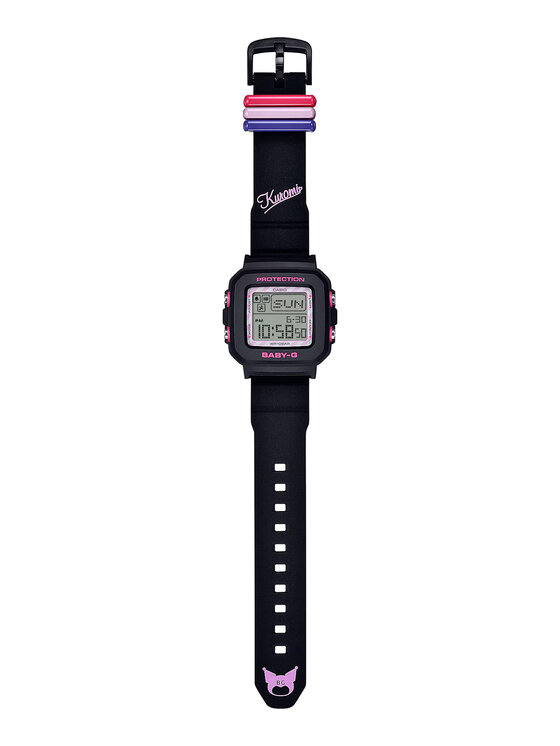 Baby-G Baby-G Zegarek BGD-10KKM-1ER Czarny