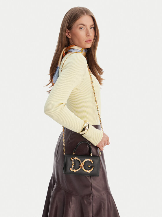 Dolce&Gabbana Dolce&Gabbana Ročna torba BI3278 AQ507 Črna