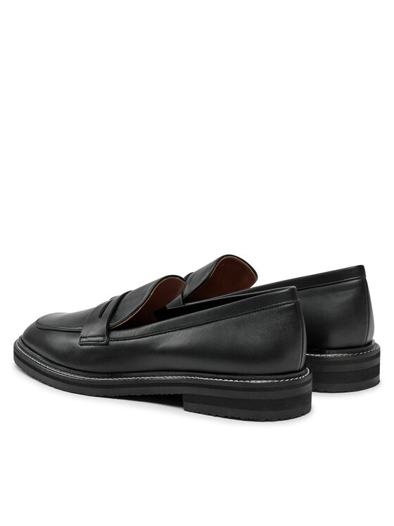 Pollini Pollini Mokasyny SA10093G1LTDG000 Czarny