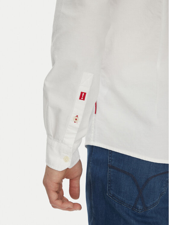 JOOP! Jeans JOOP! Jeans Košulja 15 JJSH-130Haven3 30046460 Bijela Modern Fit