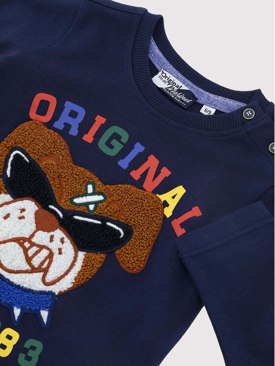 Original Marines Original Marines Palaidinė DCA0614NM Tamsiai mėlyna Regular Fit