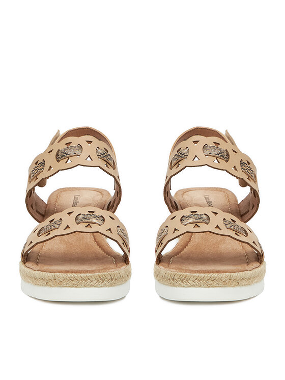 Clara Barson Clara Barson Espadrilles WS2189-52 Bēšs