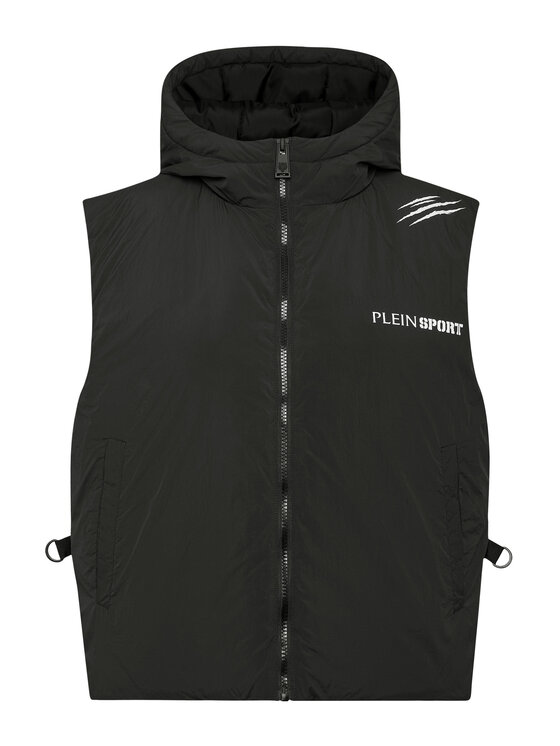 Plein Sport Plein Sport Bezrękawnik 22413 Czarny Regular Fit