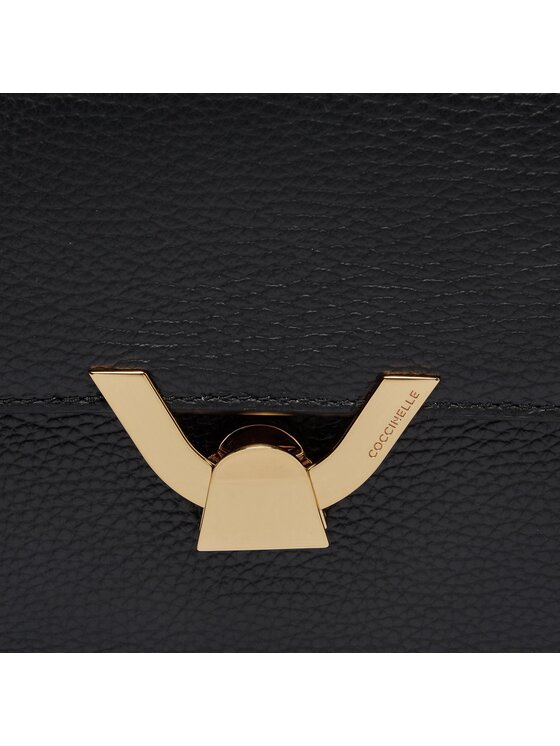 Coccinelle Coccinelle Handtasche QTF Coccinelledew E1 QTF 15 03 01 Schwarz