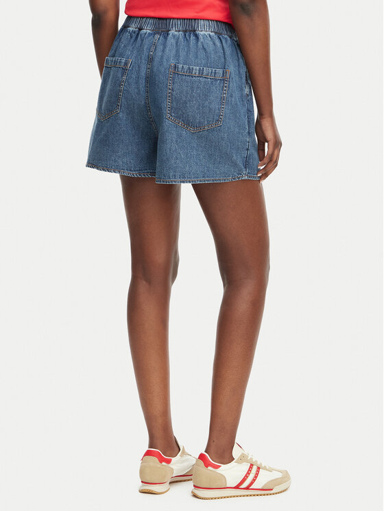 Tommy Jeans Tommy Jeans Jeansshorts DW0DW22270 Blau Loose Fit