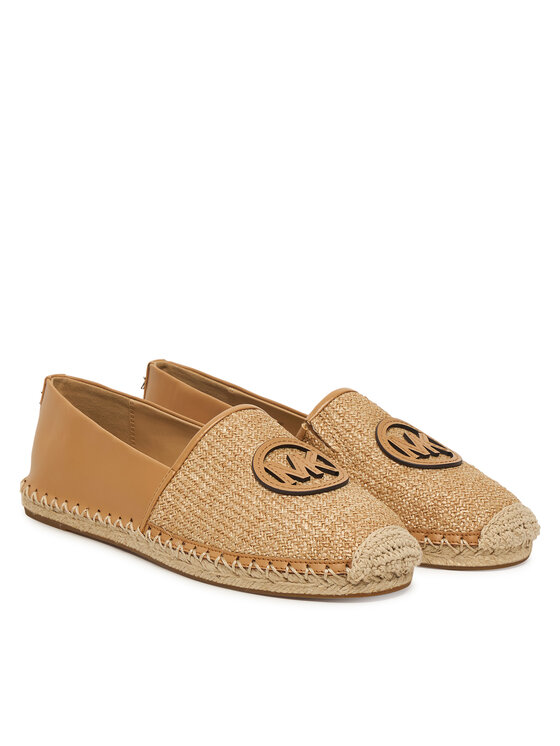 MICHAEL Michael Kors MICHAEL Michael Kors Espadryle Kenzie Espadrille 40S6KZFP1D Beżowy