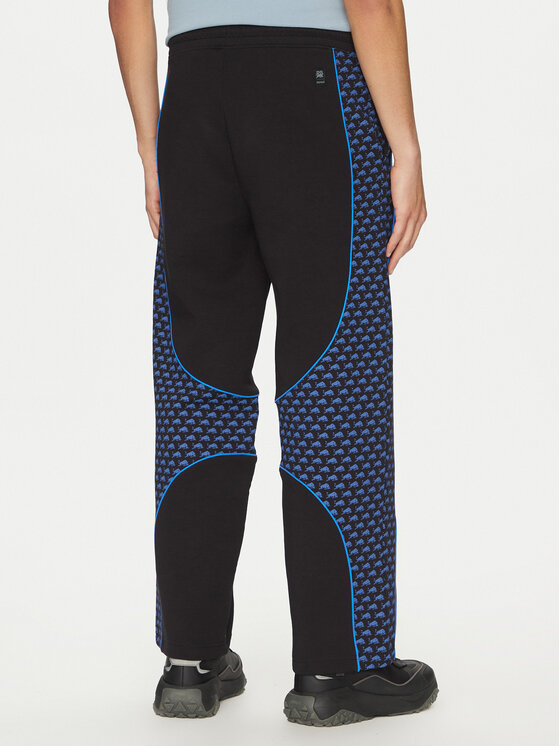HUGO HUGO Spodnie dresowe Dinodie_RB 50542822 Czarny Relaxed Fit