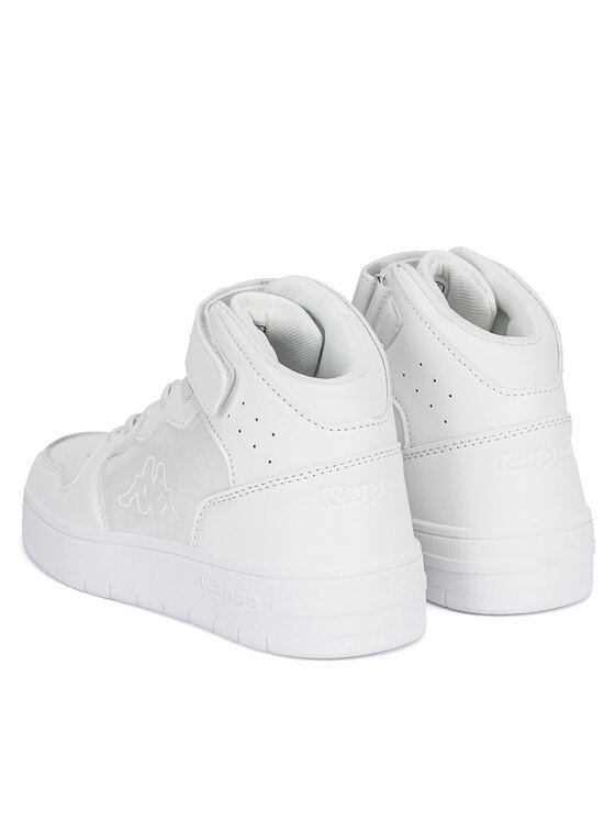 Kappa Kappa Sneakersy AW24-3C011(DZ) Bílá