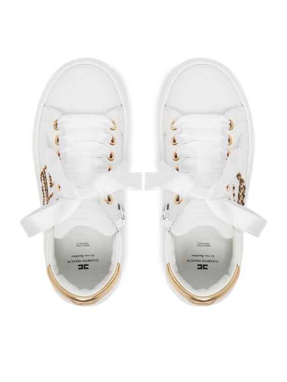 Elisabetta Franchi Elisabetta Franchi Sneakers F4A9-E0504-0092 S Alb