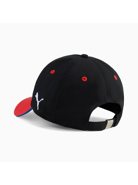 Puma Puma Czapka z daszkiem 026768 Czarny