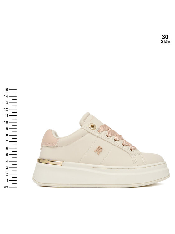 Tommy Hilfiger Tommy Hilfiger Tenisice T3A9-34253-1355 M Écru