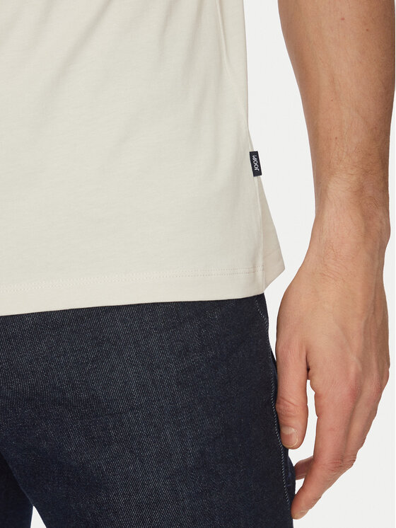 JOOP! Jeans JOOP! Jeans Tricou 30027746 Bej Modern Fit