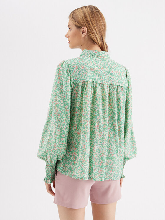 Part Two Part Two Bluse Sefina 30307563 Grün Regular Fit