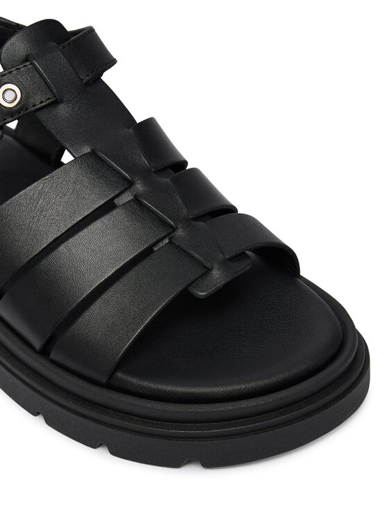 Tamaris Tamaris Sandály 1-28214-46 Černá