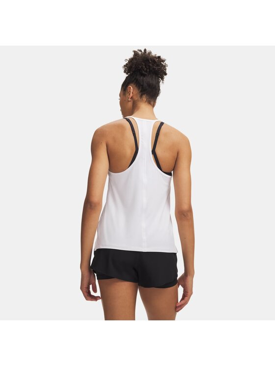Under Armour Under Armour Top UA-6010871-100 Biały Active Fit