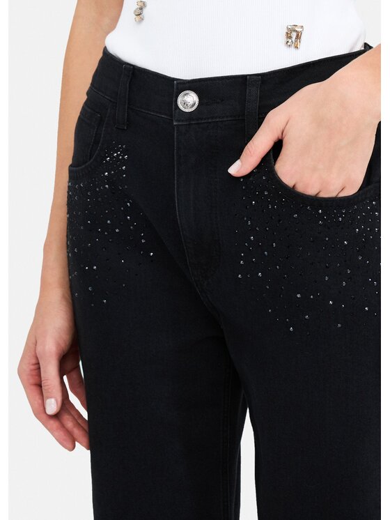 Liu Jo Liu Jo Jeans UF5118DS02587432 Nero Carrot Fit