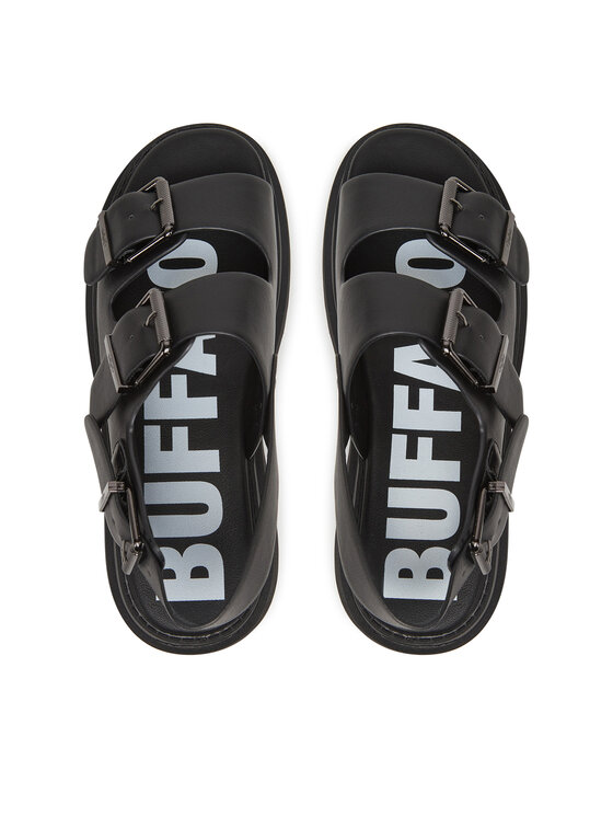 Buffalo Buffalo Sandale Pluto Ari 1602268 Negru