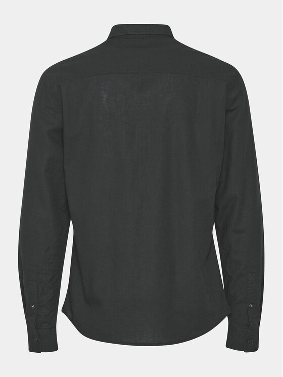 Blend Blend Hemd 20716367 Schwarz Slim Fit