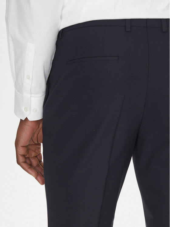 HUGO HUGO Costum Henry/Getlin232X 50530116 Bleumarin Slim Fit