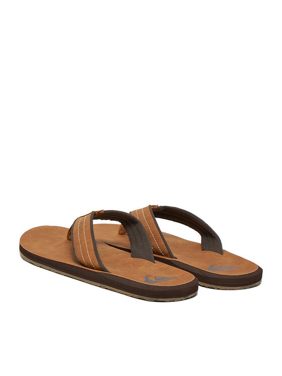 Quiksilver Quiksilver Šlepetės per pirštą 808416 Ruda