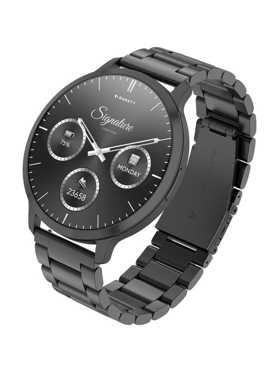 Garett Garett Zegarek 5904238485156 Czarny