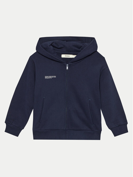 Pangaia Pangaia Sweatshirt Archive 365 Midweight Dunkelblau Relaxed Fit