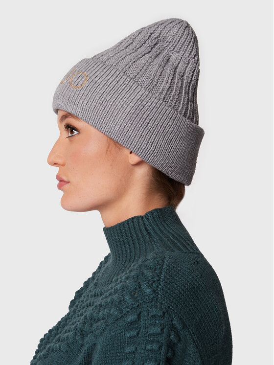 Berretto Logo Borchie 3F2102 M0300 Grigio