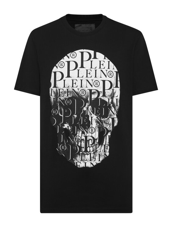 PHILIPP PLEIN PHILIPP PLEIN T-shirt 9419 Nero Regular Fit