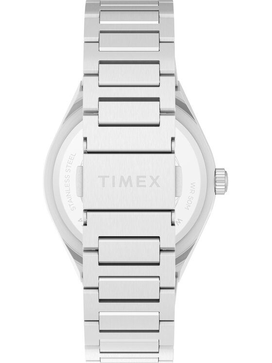 Timex Timex Hodinky TW2Y25000 Stříbrná